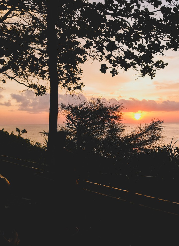 Dreamy sunset..