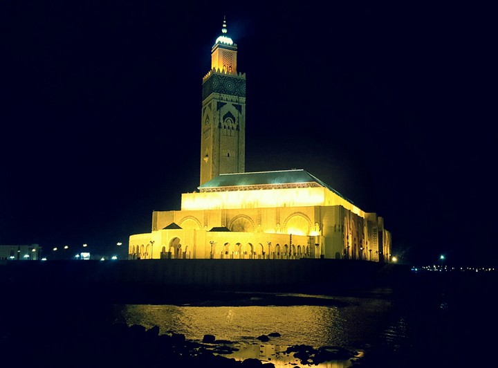 Mosquée Hassan II