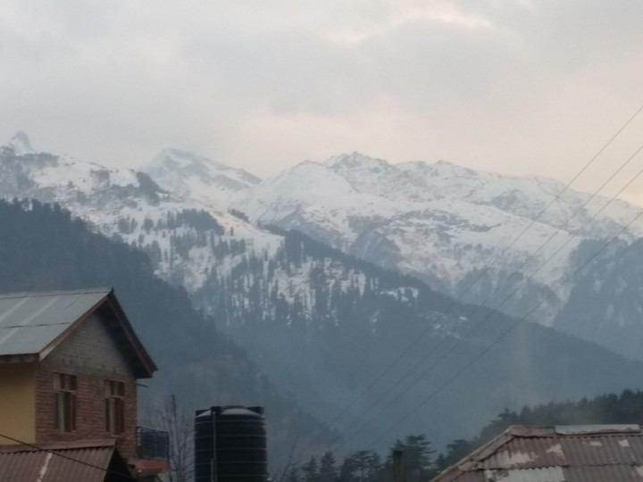 Snow Alps