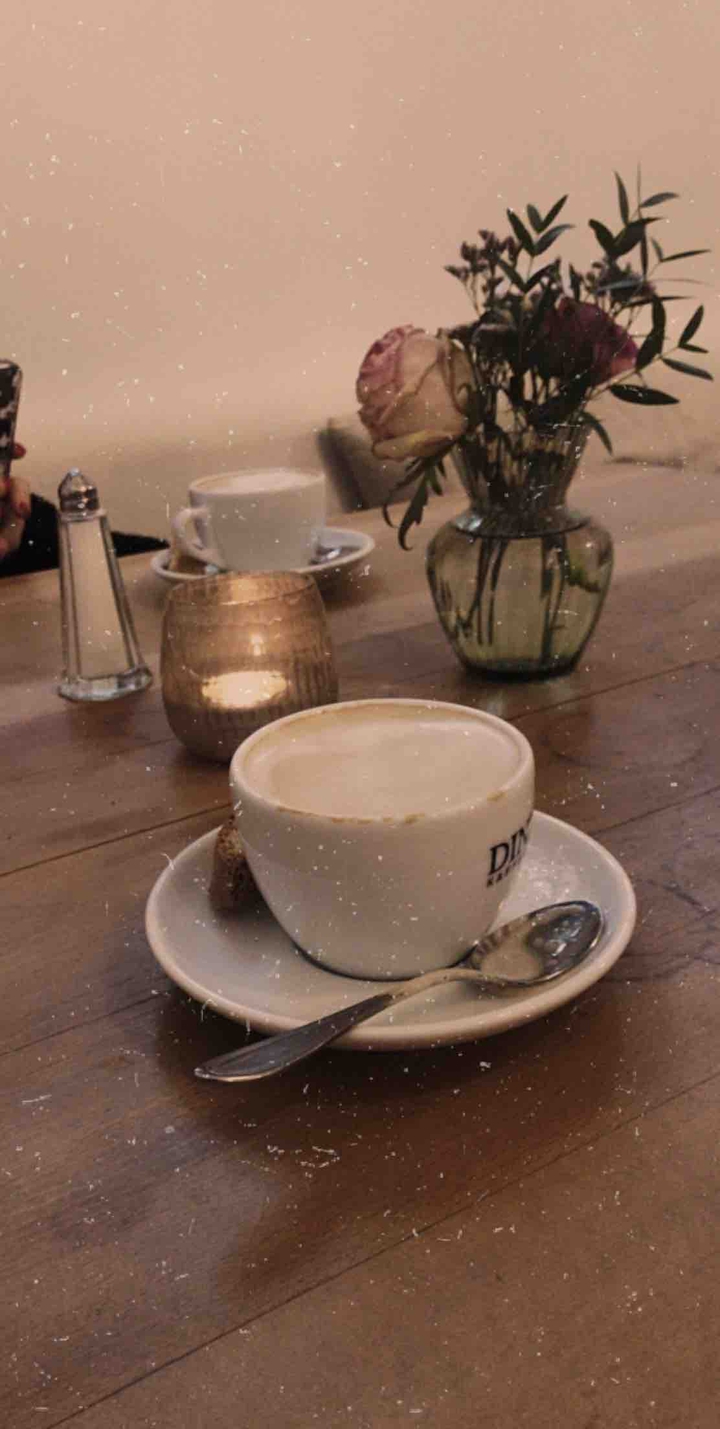 i love cappuccino