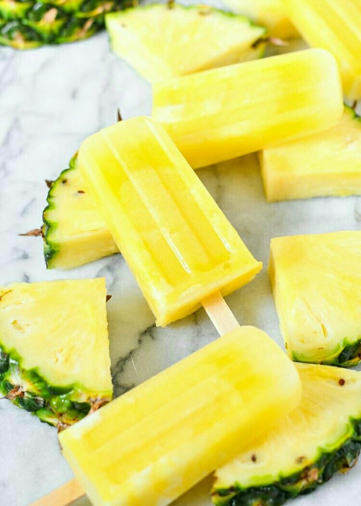 Pineapple Icepop