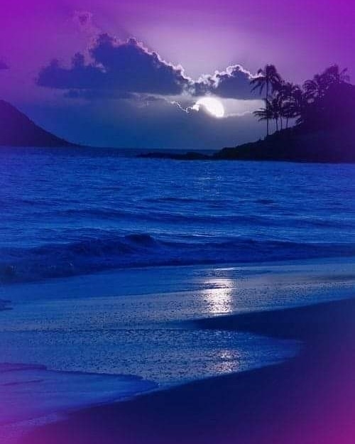 blue