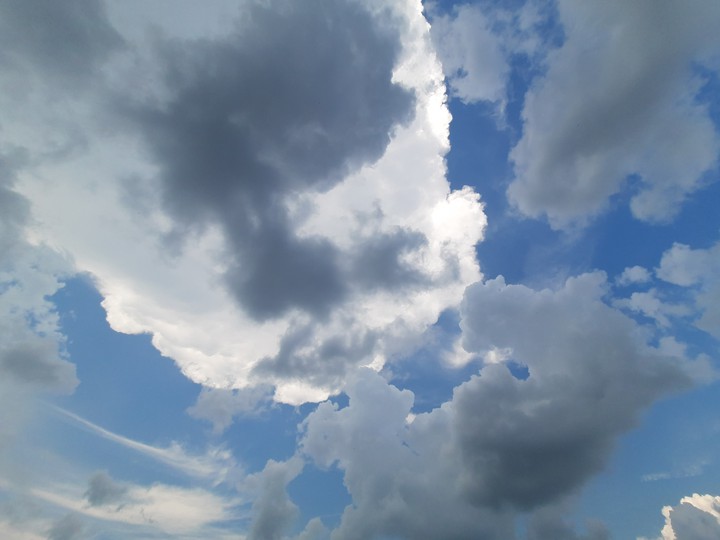 dense clouds