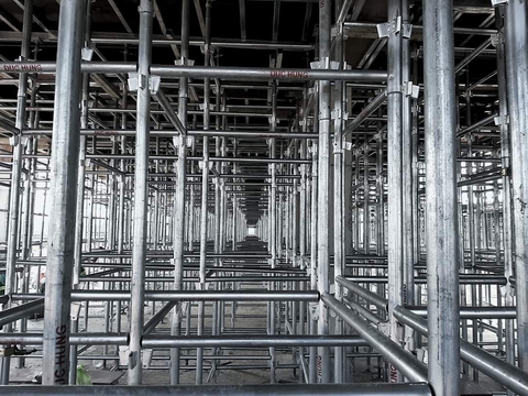 steel, Building壁紙