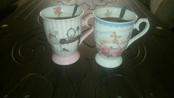 two memorable cups of coffee ☕