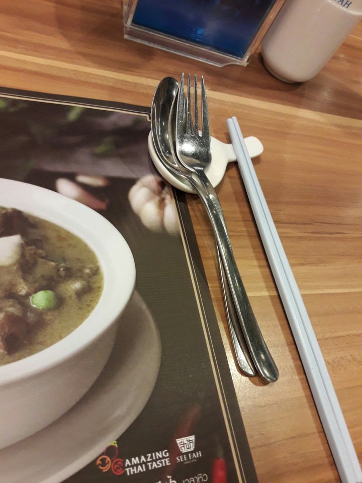Lunch with my parents