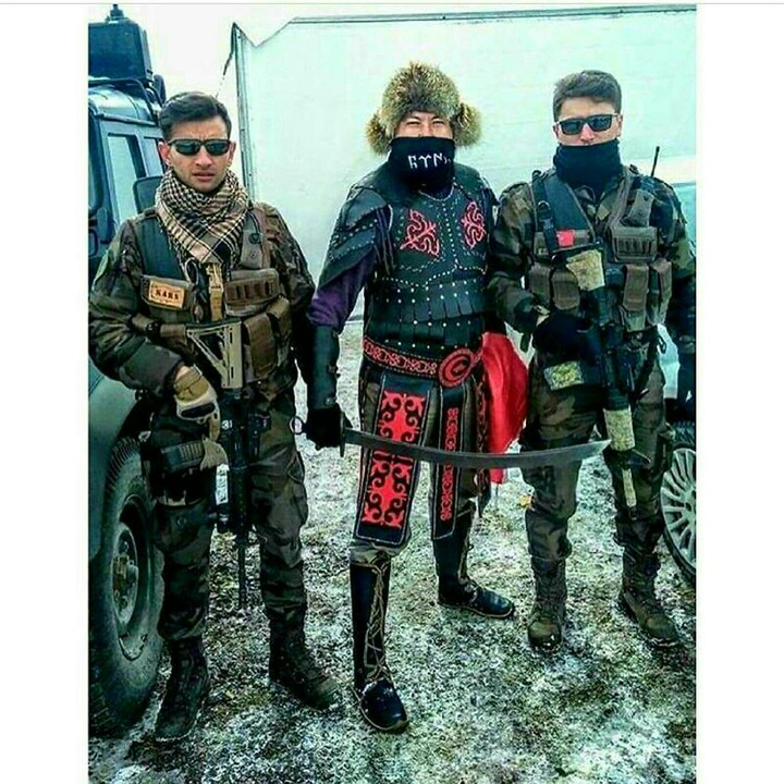 Turkish soldiers