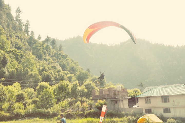 paraglliding