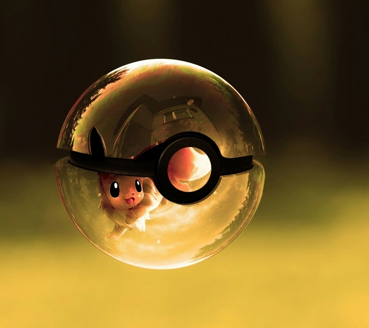 Evee's Pokèball