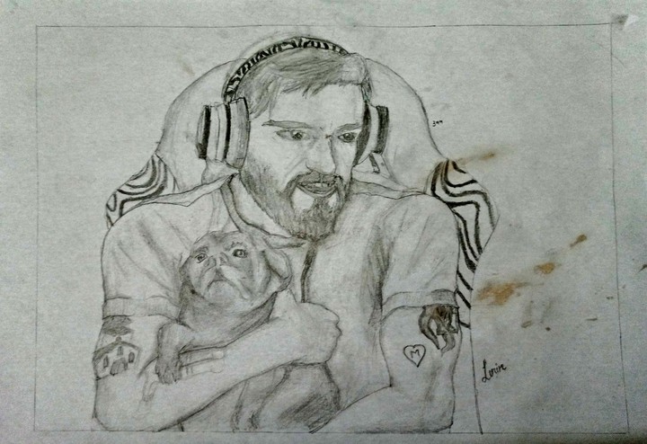 PewDiePie fanart