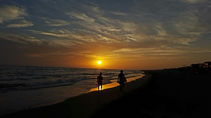 walking