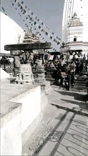 swoyambu nath stupa