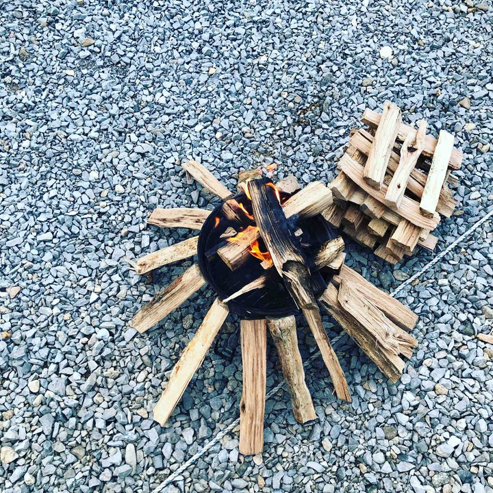 camp fire