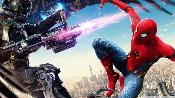 Homecoming Wallpaper