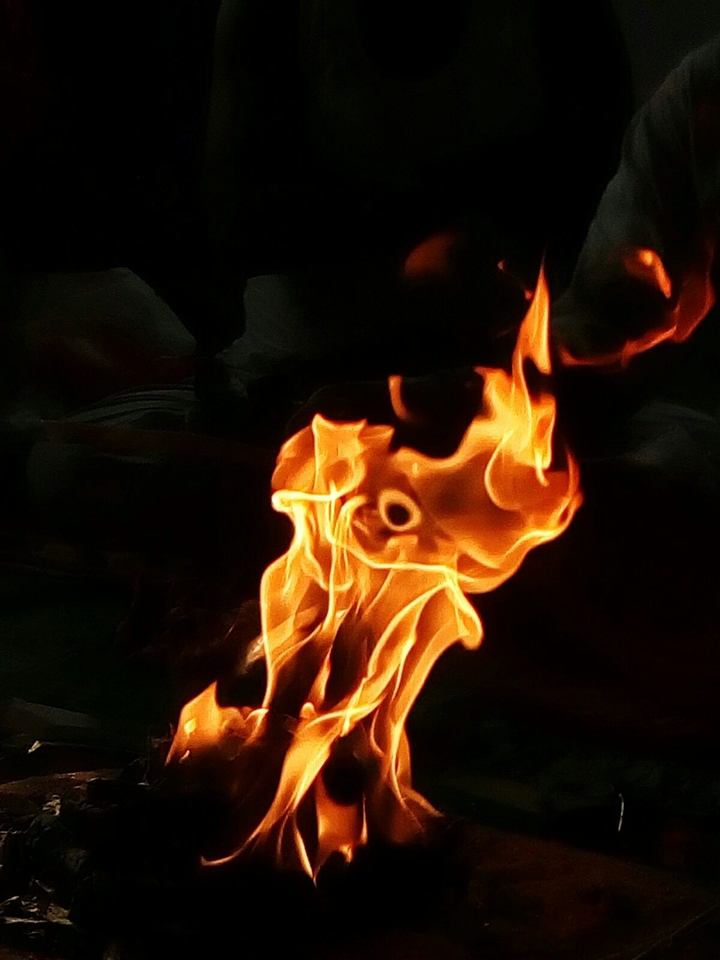 flames