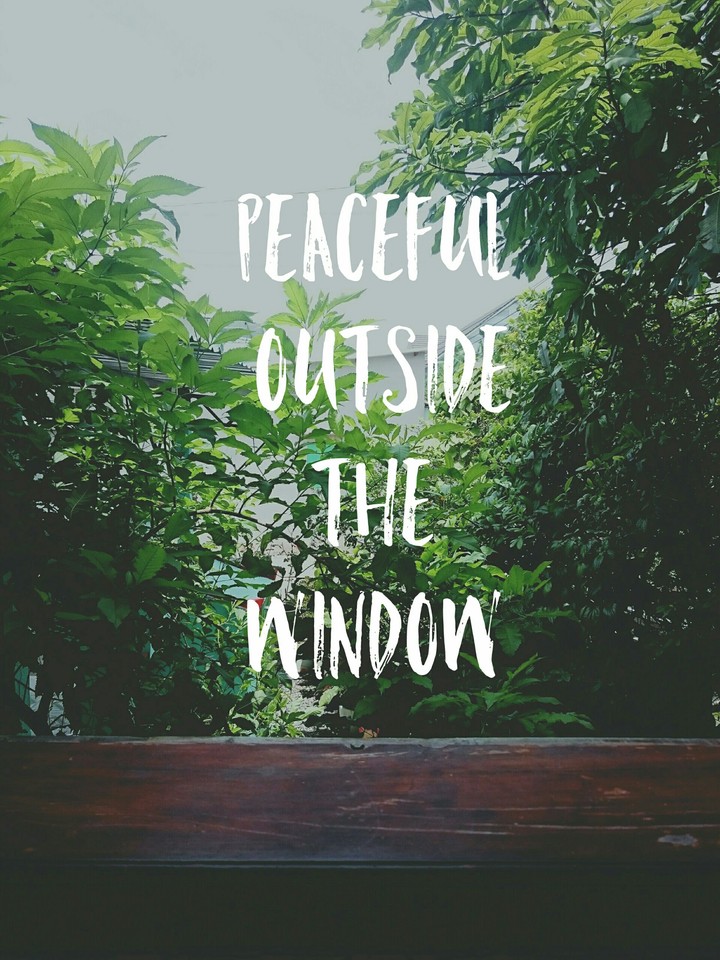 peaceful