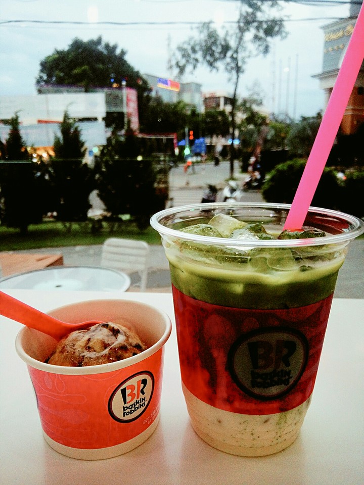 drink and cream