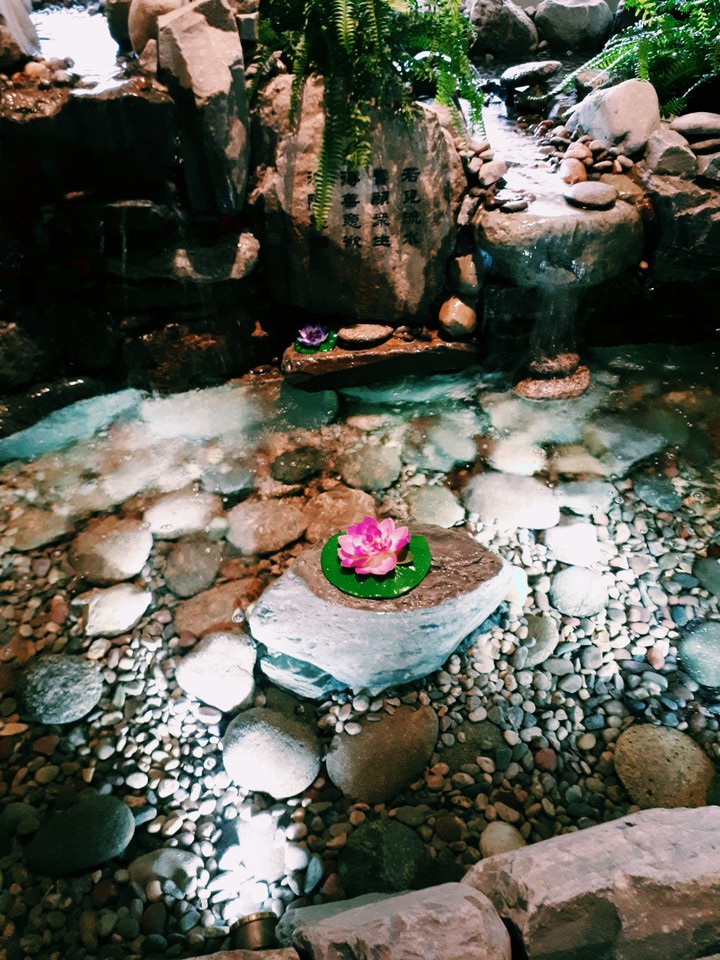 Indoor Water Fountain