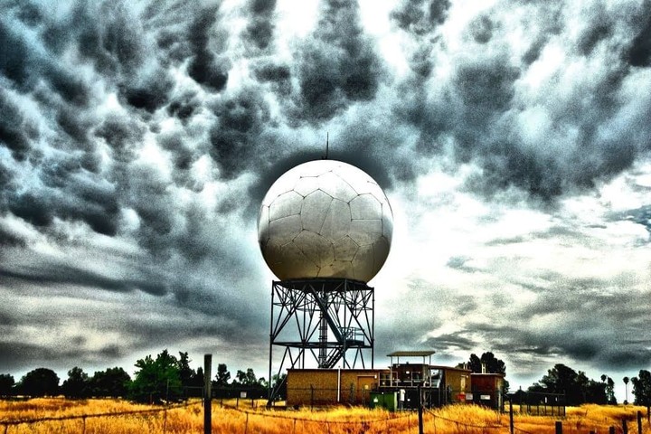 radar tower oraville