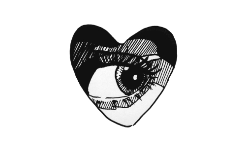 occhio nel cuore