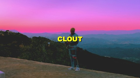 Clout Jaden Smith Pink Sky