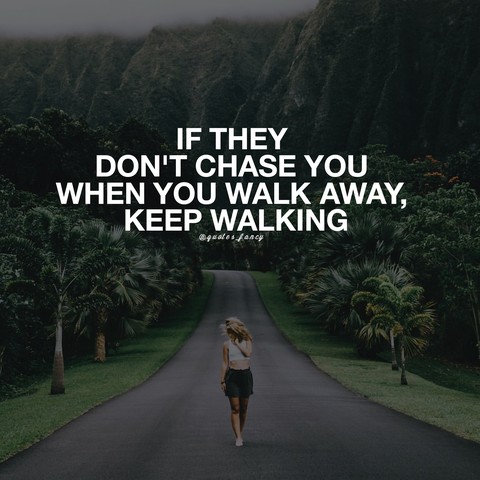 keep Walking