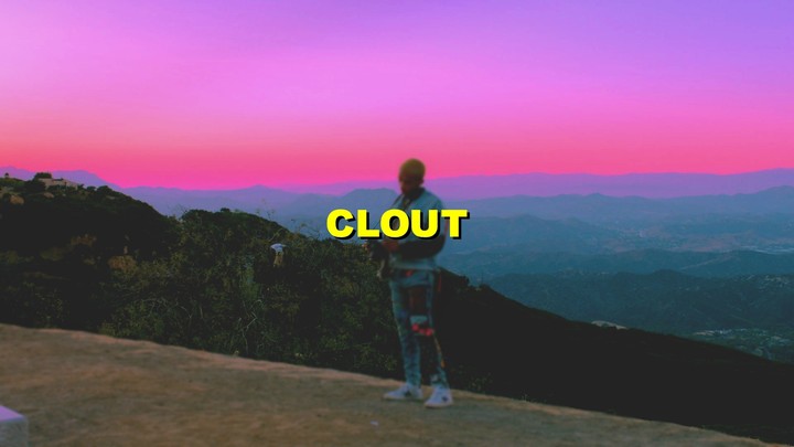 Clout Jaden Smith Pink Sky