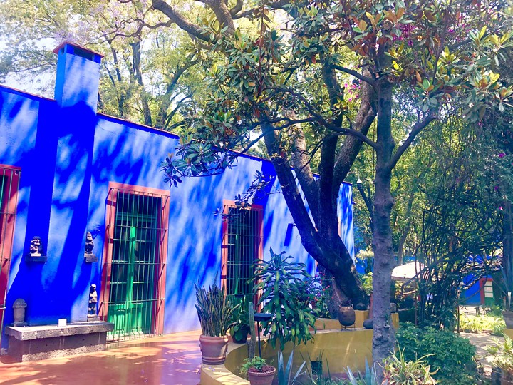 La casa Azul