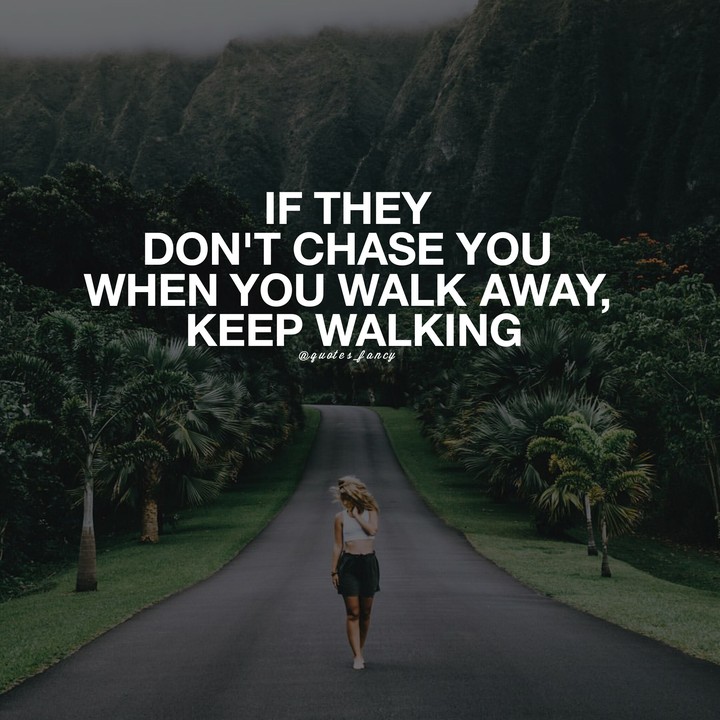 keep Walking