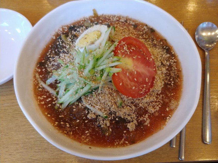 시원한 열무국수