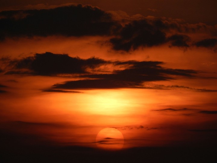 sunset