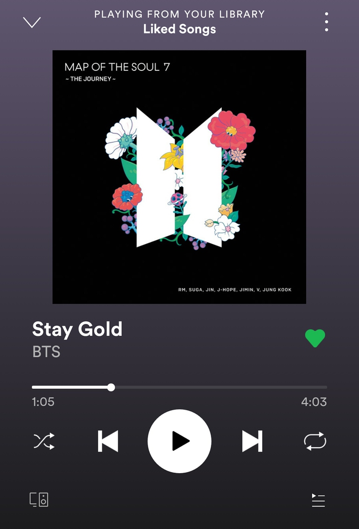 Stay Gold ✨.. BTS...