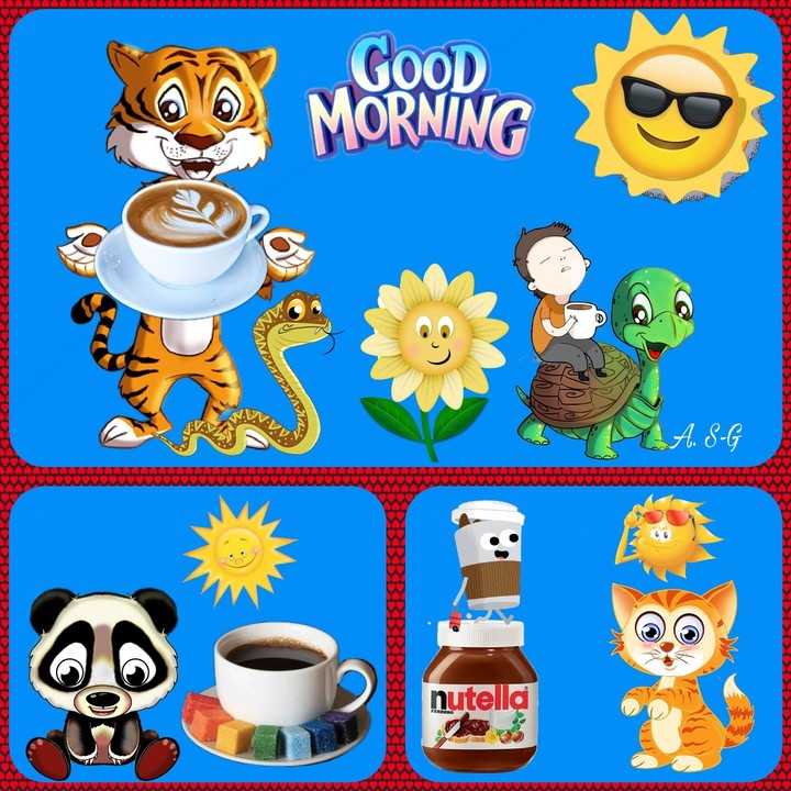 good Morning my friend