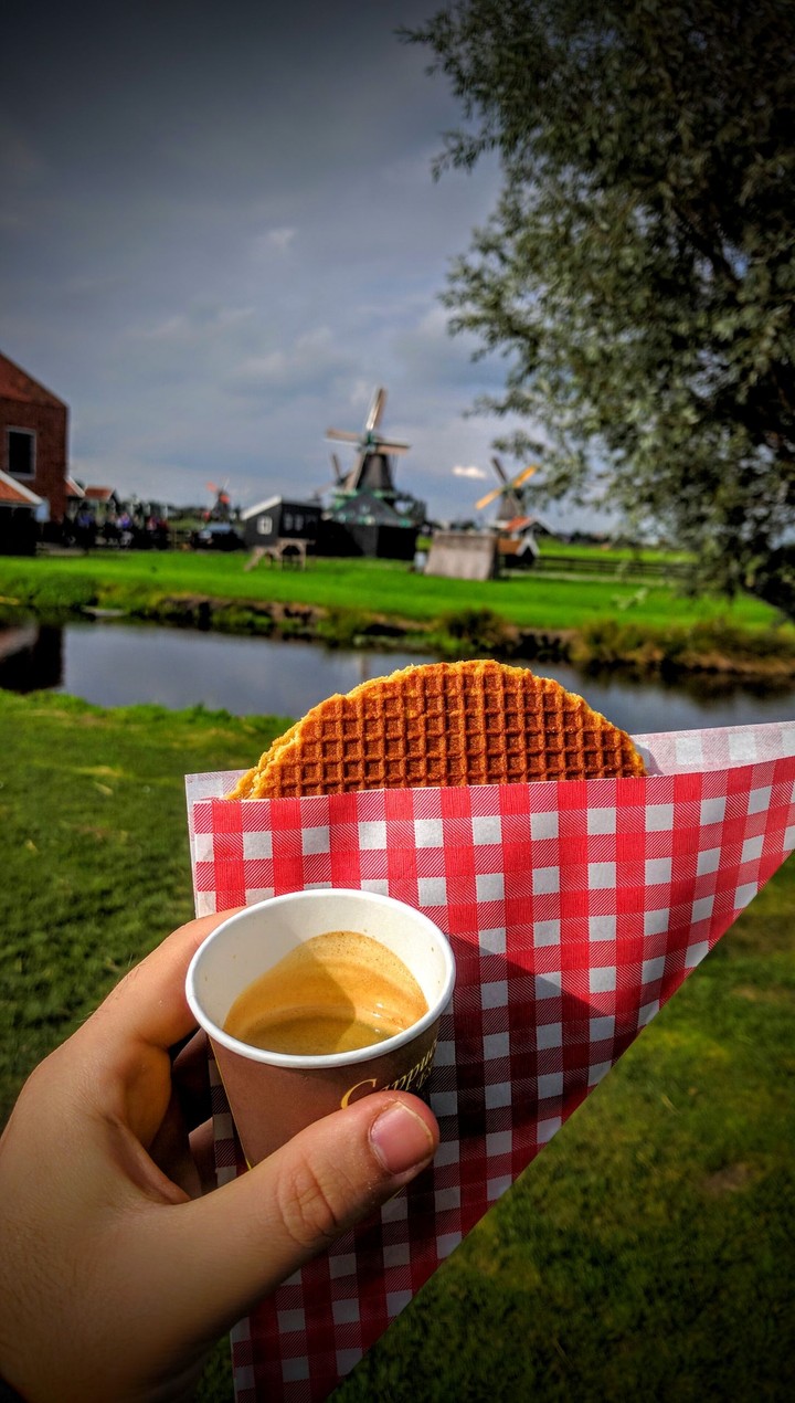 Coffee and Waffle