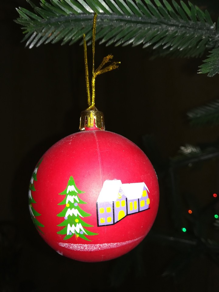 Christmas ball