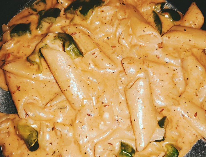 makhni sauce pasta