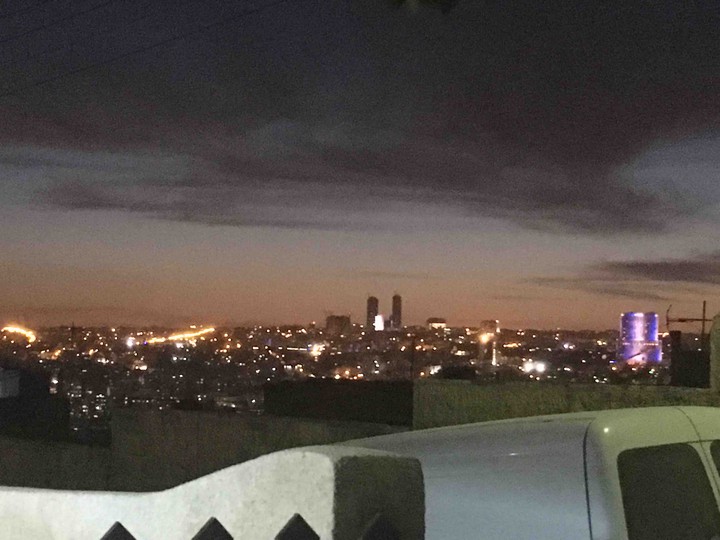 Amman at night