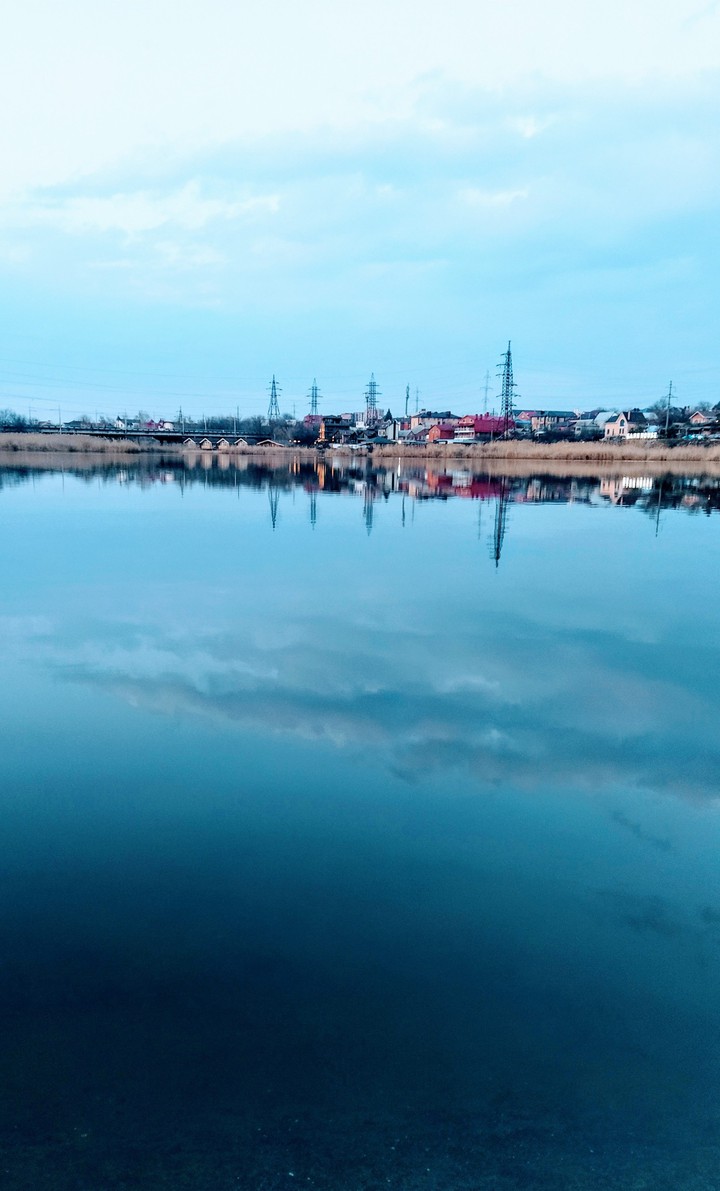 небо