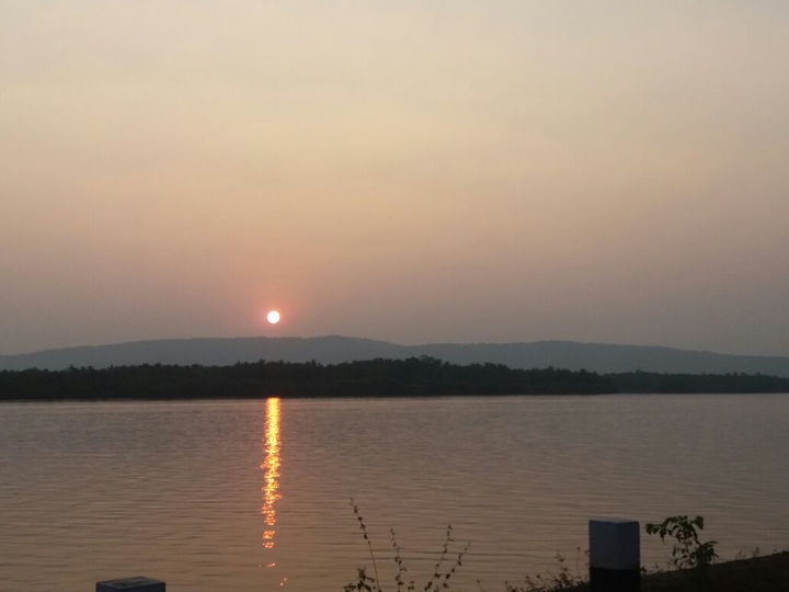 sunset @vayalapara