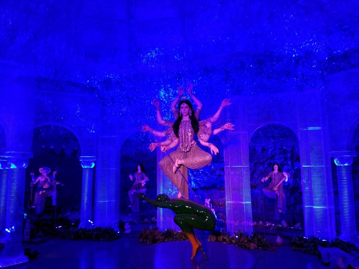 Durga God