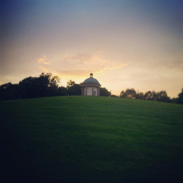 evening sky