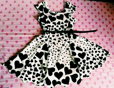 vestido boneca