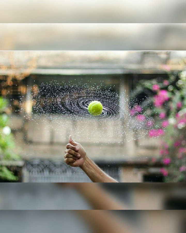 spining ball