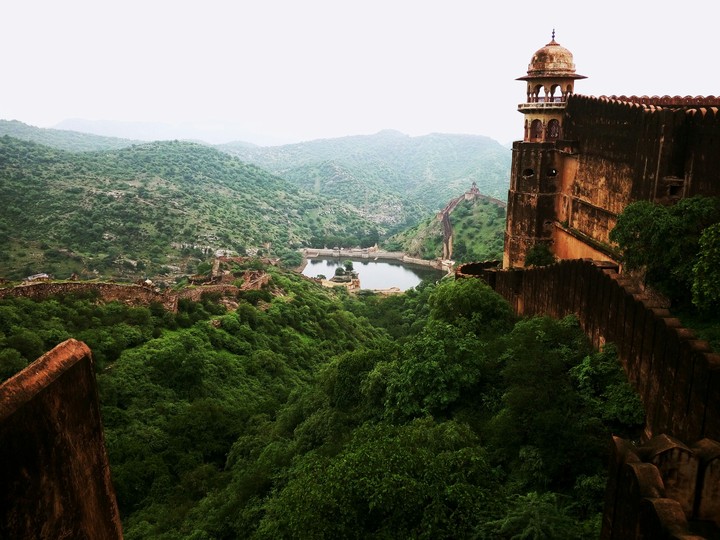 Jaipur the pink city