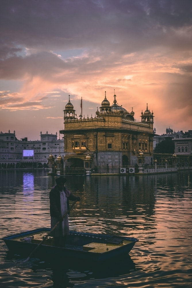 Golden Mosque Amritsar,India
