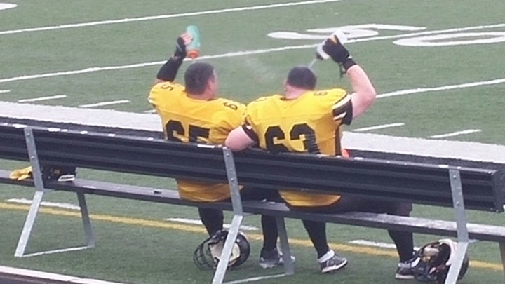 football twins