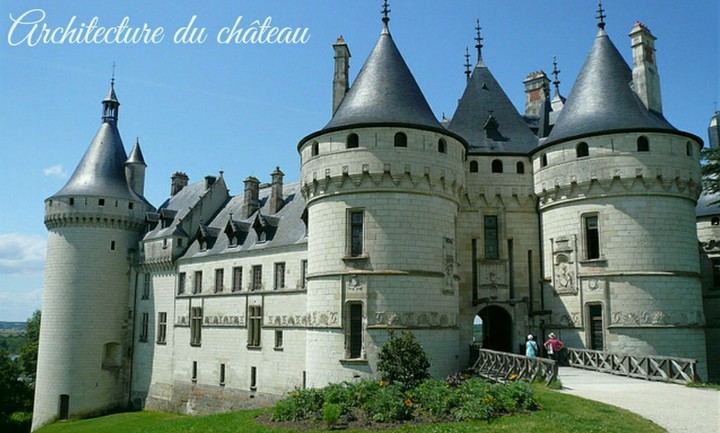 Architecture du château.