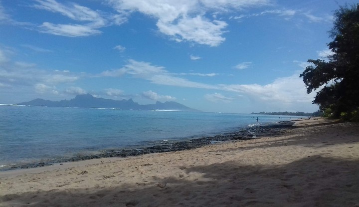 la plage