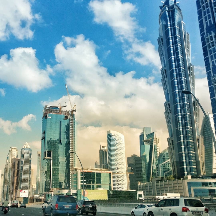 Dubai Highway