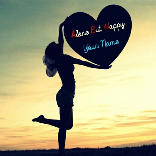Alone